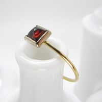 sottile - studs ring