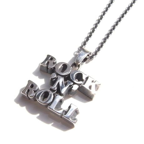 「ROCK 'N' ROLL」necklace