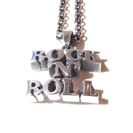「ROCK 'N' ROLL」necklace