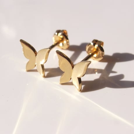 petite butterfly pierce | large