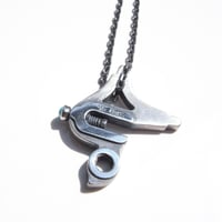 END + ADJボルト necklace!!