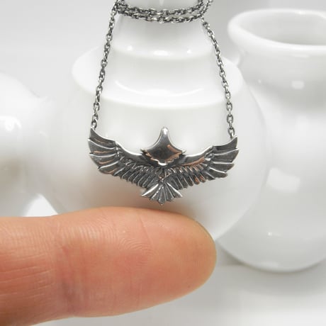 baby eagle necklace | sv×sv