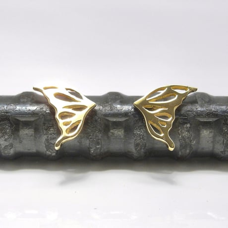 片羽 pierce | small | k18yg