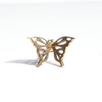 butterfly pierce | Small |k18yg