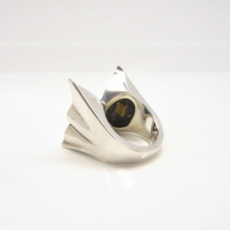 Block butterfly ring | Small