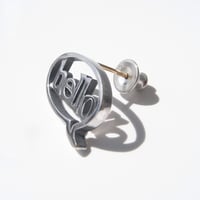 baby!! balloon＋hello pierce | silver