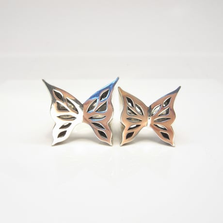 Block butterfly ring | Large