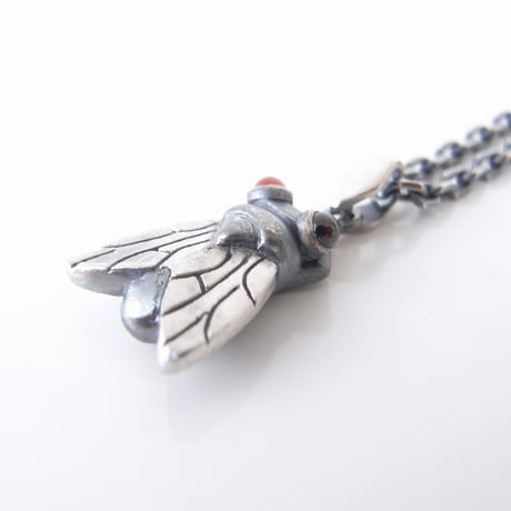 fly necklace