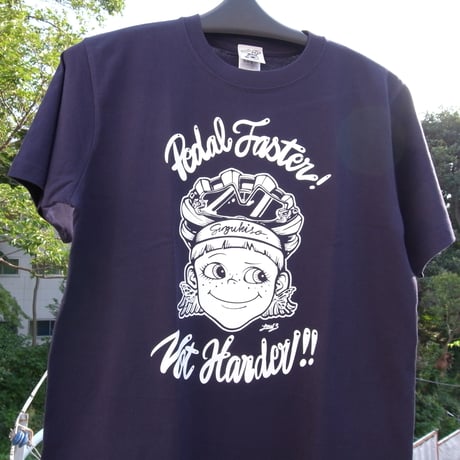 エマ Tee | navy