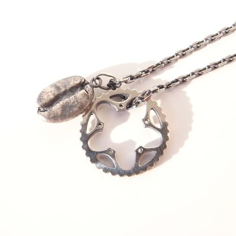 34T chainring necklace＋coffee bean