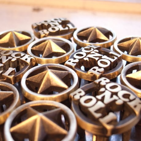 the big star!! バーエンドキャップ 2023 | Brass