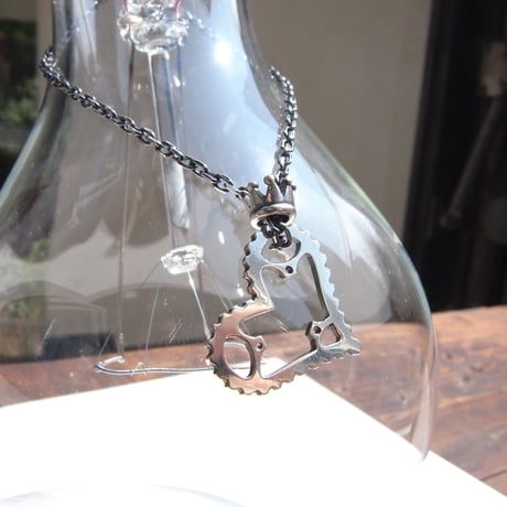34T chainring necklace＋baby crown