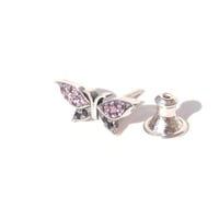 蝶(No.05)のピアス