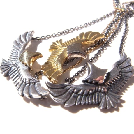 baby eagle necklace | sv×k18yg