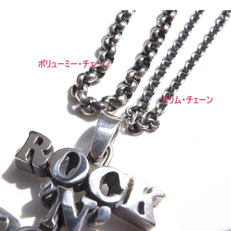 「ROCK 'N' ROLL」necklace