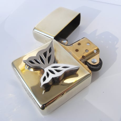 butterfly zippo lighter