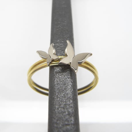 sottile - large butterfly ring