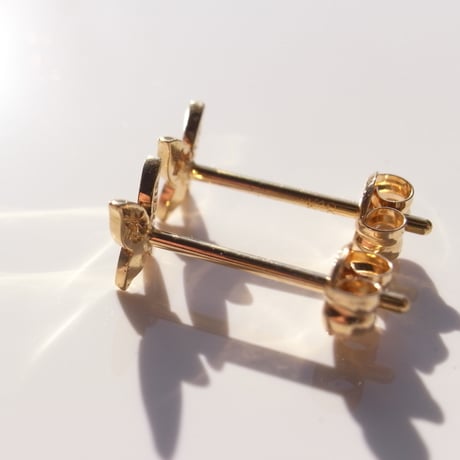 petite butterfly pierce | small