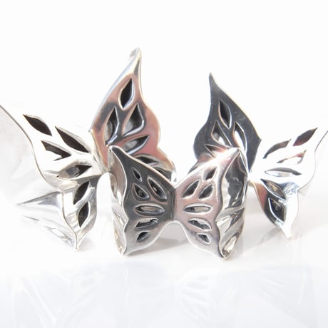 Block butterfly ring | Baby