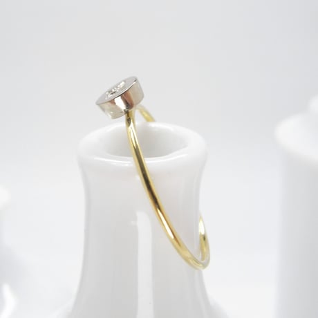 sottile - butterfly stamp ring