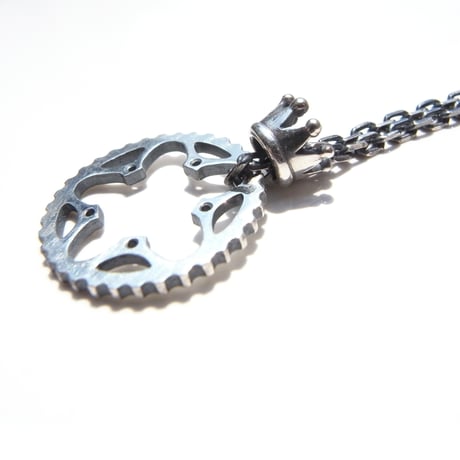 34T chainring necklace＋baby crown