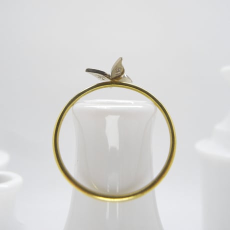 sottile - large butterfly ring
