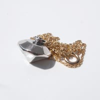 富豪の一粒ダイヤnecklace | 5.0ct