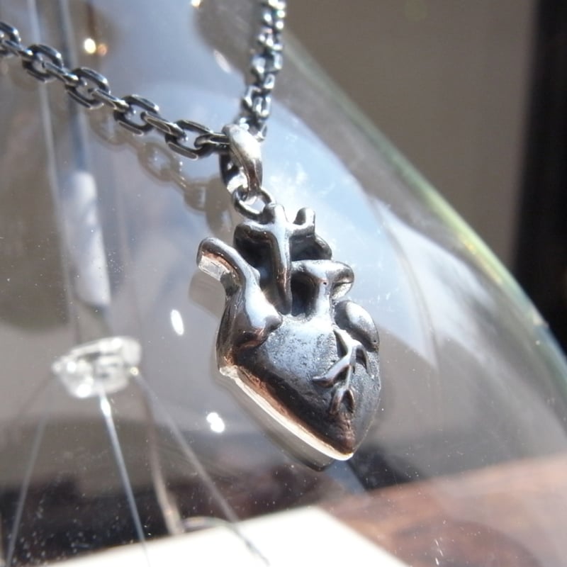健康アクセサリー Heart Smile 心臓 necklace | suzukiso