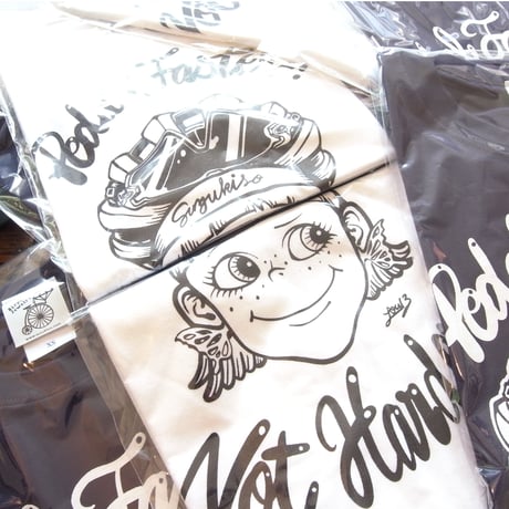 エマ Tee | navy