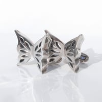 butterfly cufflinks
