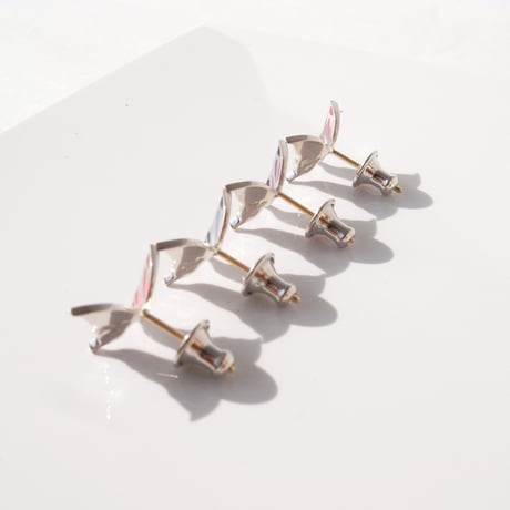 ＋color!! butterfly pierce | Small