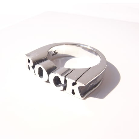 「ROCK」ring