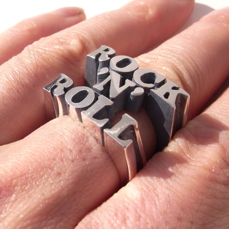 「ROCK 'N' ROLL」ring