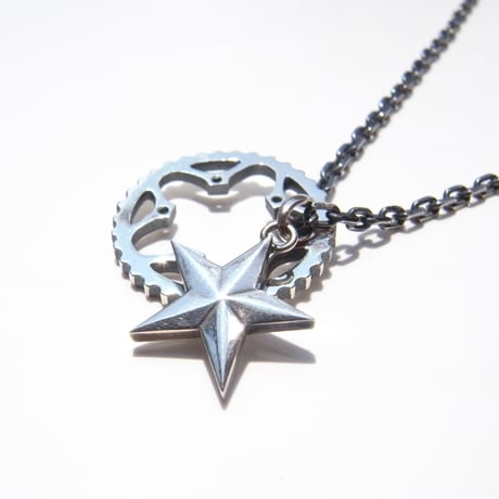34T chainring necklace＋the big star!!