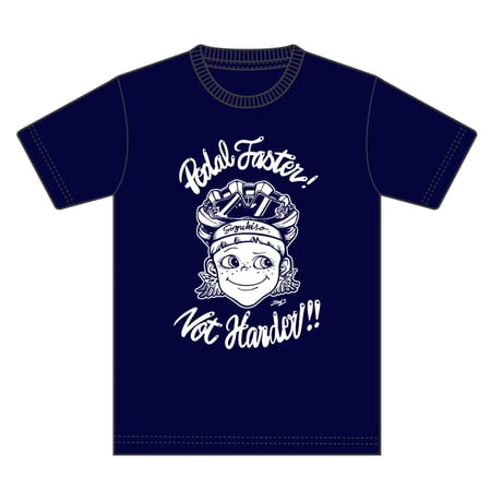 エマ Tee | navy
