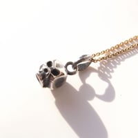 baby skull necklace