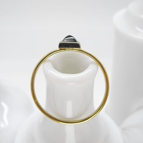 sottile - studs ring