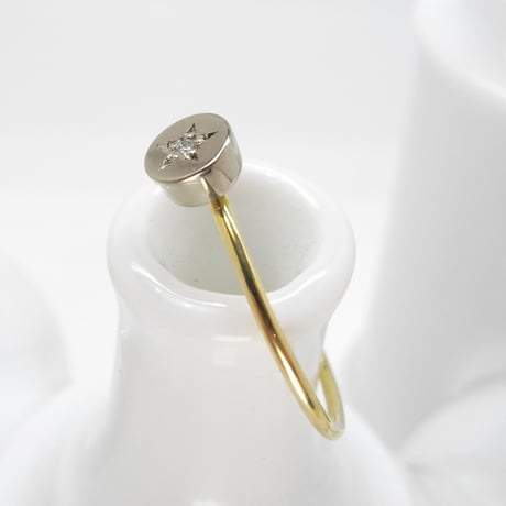 sottile - diamond star ring