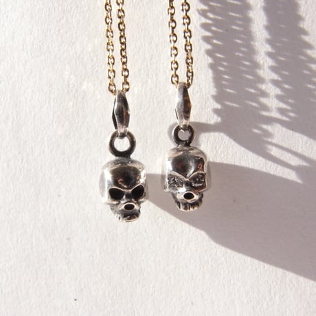 baby skull necklace