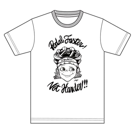 エマ Tee | white
