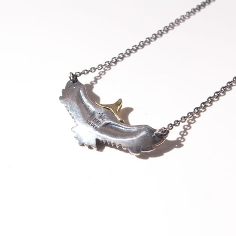 baby eagle necklace | sv×k18yg
