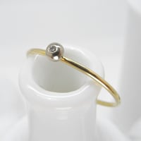 sottile - dot star!! ring