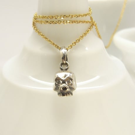 baby skull necklace | dia