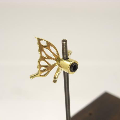 蝶のエンドキャップ | Brass