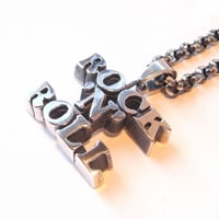 「ROCK 'N' ROLL」necklace