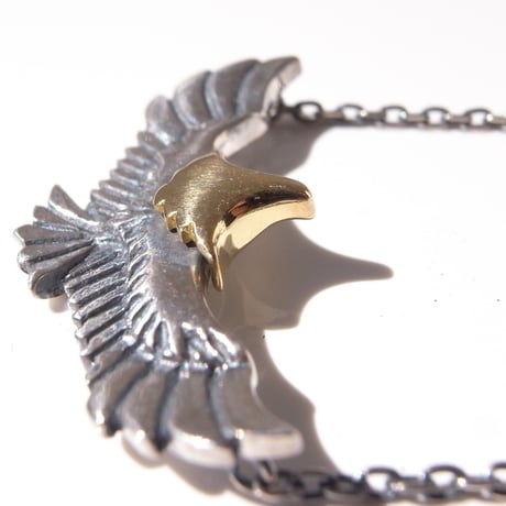 baby eagle necklace | sv×k18yg