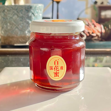百花蜜 2025 2nd（日本ミツバチの蜂蜜）100g＋α