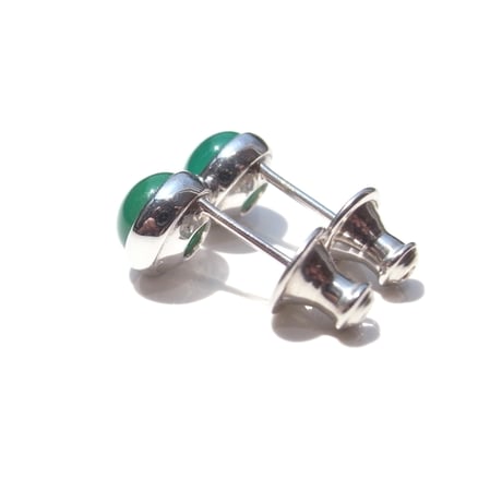 Candy pierce | green agate