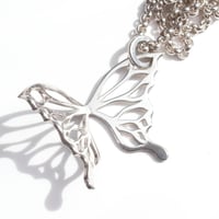 butterfly necklace | large