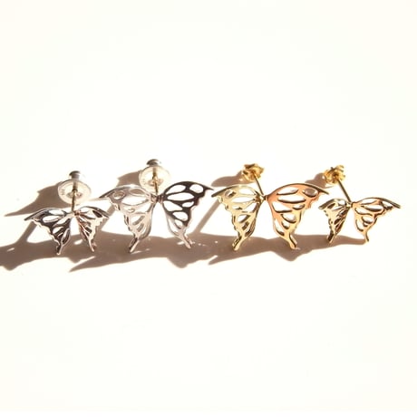 butterfly pierce | Large | k18yg